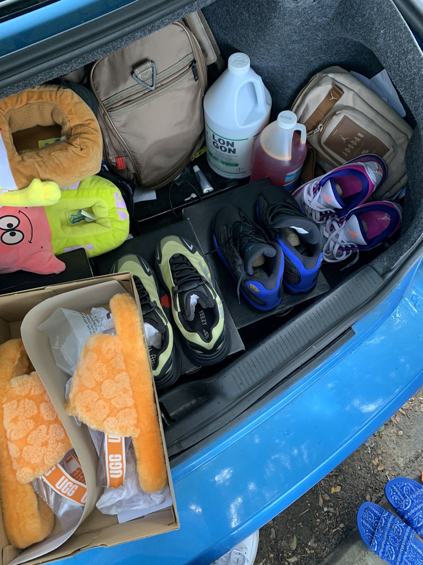 Jordan’s And Nike’s