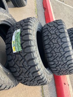 35x12.50R20 TBB RT (4) New Tires 980$ Installed and Balanced Located at 1305 Preston Ave Pasadena Tx 77503