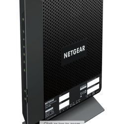 Netgear - Nighthawk AC1900 Router with DOCSIS 3.0 Cable Modem