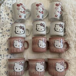 Hello Kitty Cups