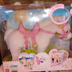 New Bay Born Pony For Dolls 25.00