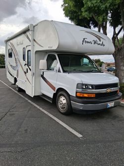 2018 chevy four winds 22E