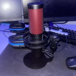 Quad Cast Microphone Pro Gaming Pc