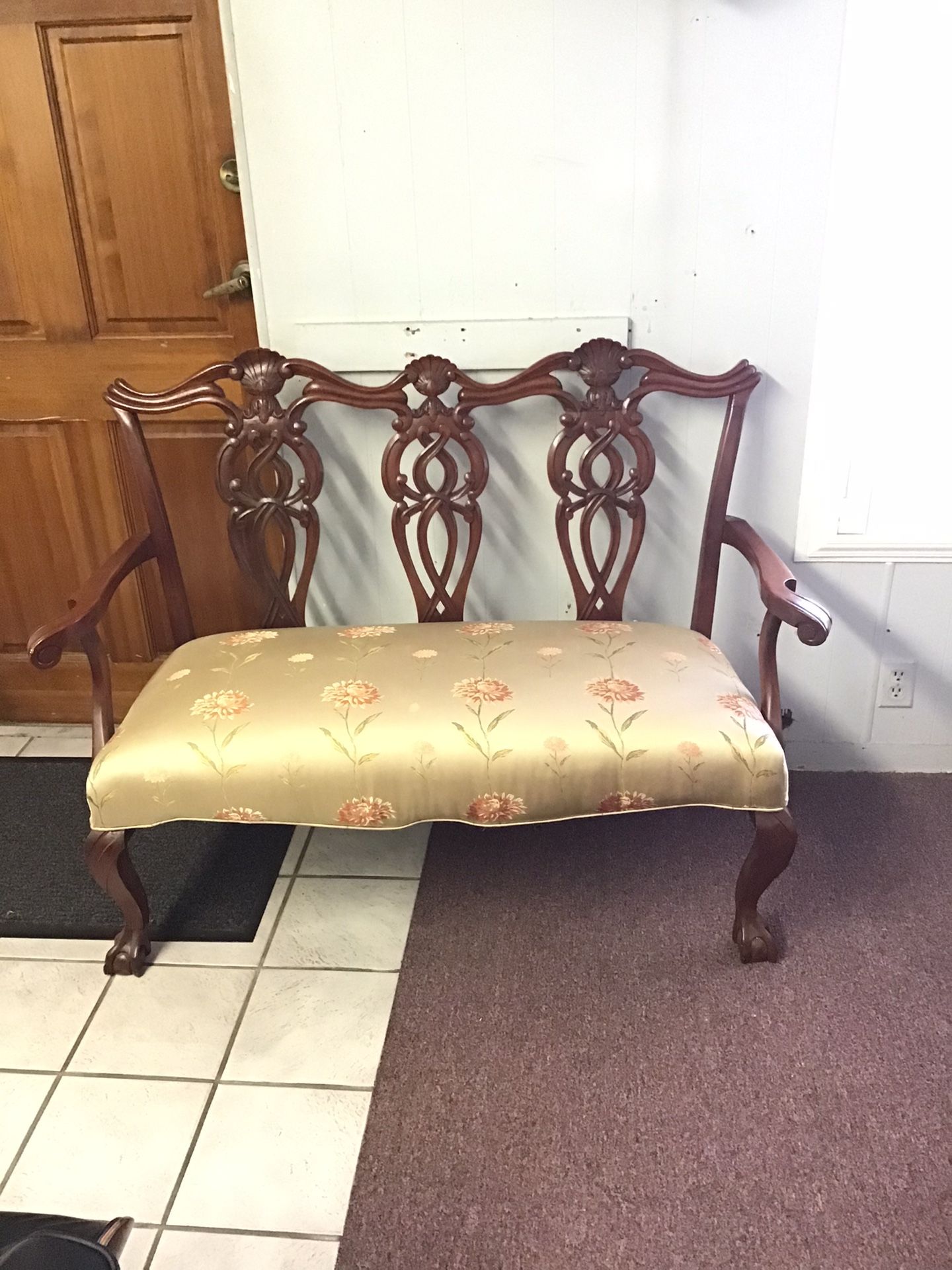 Miscellaneous Chairs And Bench