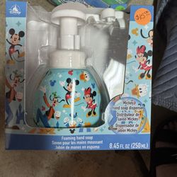 Disney Soap Dispenser