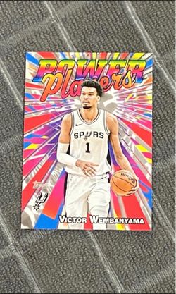 San Antonio Spurs Victor Wembanyama Card