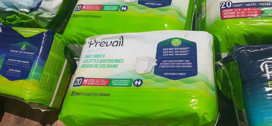 Prevail Adults Diapers 20 Pack
