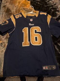 Nike NFL Los Angeles Rams #16 Jersey Size 44