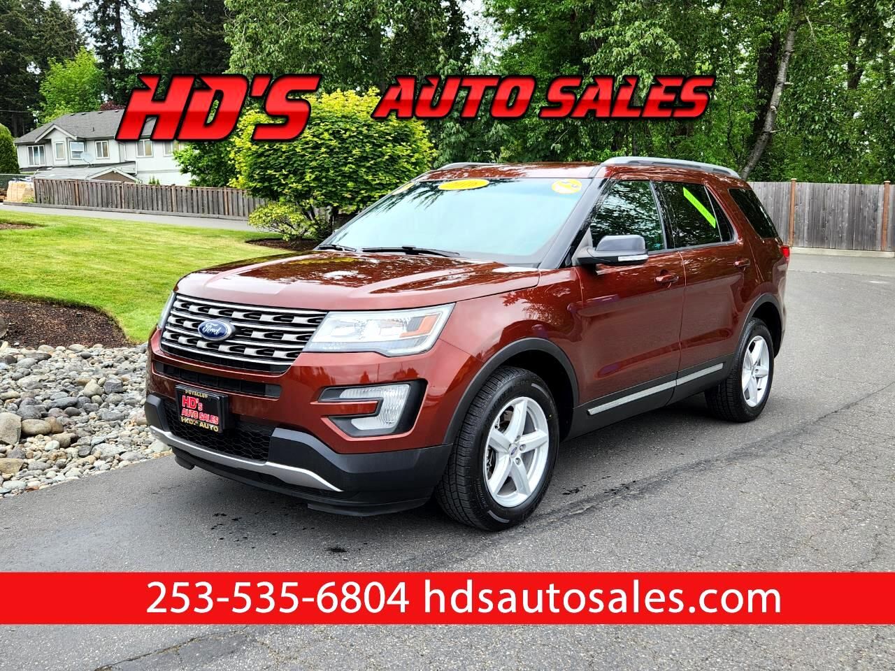 2016 Ford Explorer