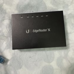 Ubiquiti EdgeRoute Router X (Model ER-X)
