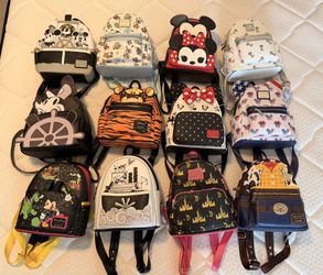 Disney Loungefly Backpack