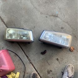 Silverado Headlights (clear)