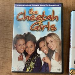 The cheetah girls, and the cheetah girls two