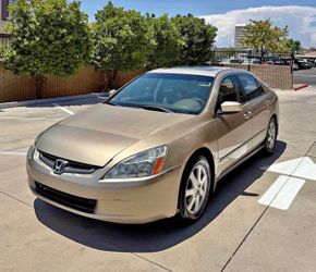 2005 Honda Accord Ex-L