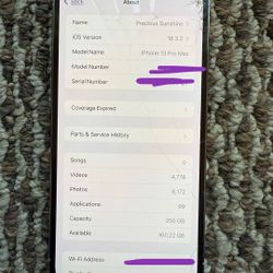 iPhone 13 Pro Max