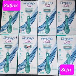 Hydro Silk Rastrillos