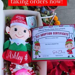 elf adoption box