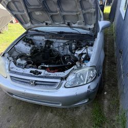 00 Civic Part Out