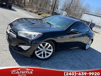 2014 Hyundai Genesis Coupe