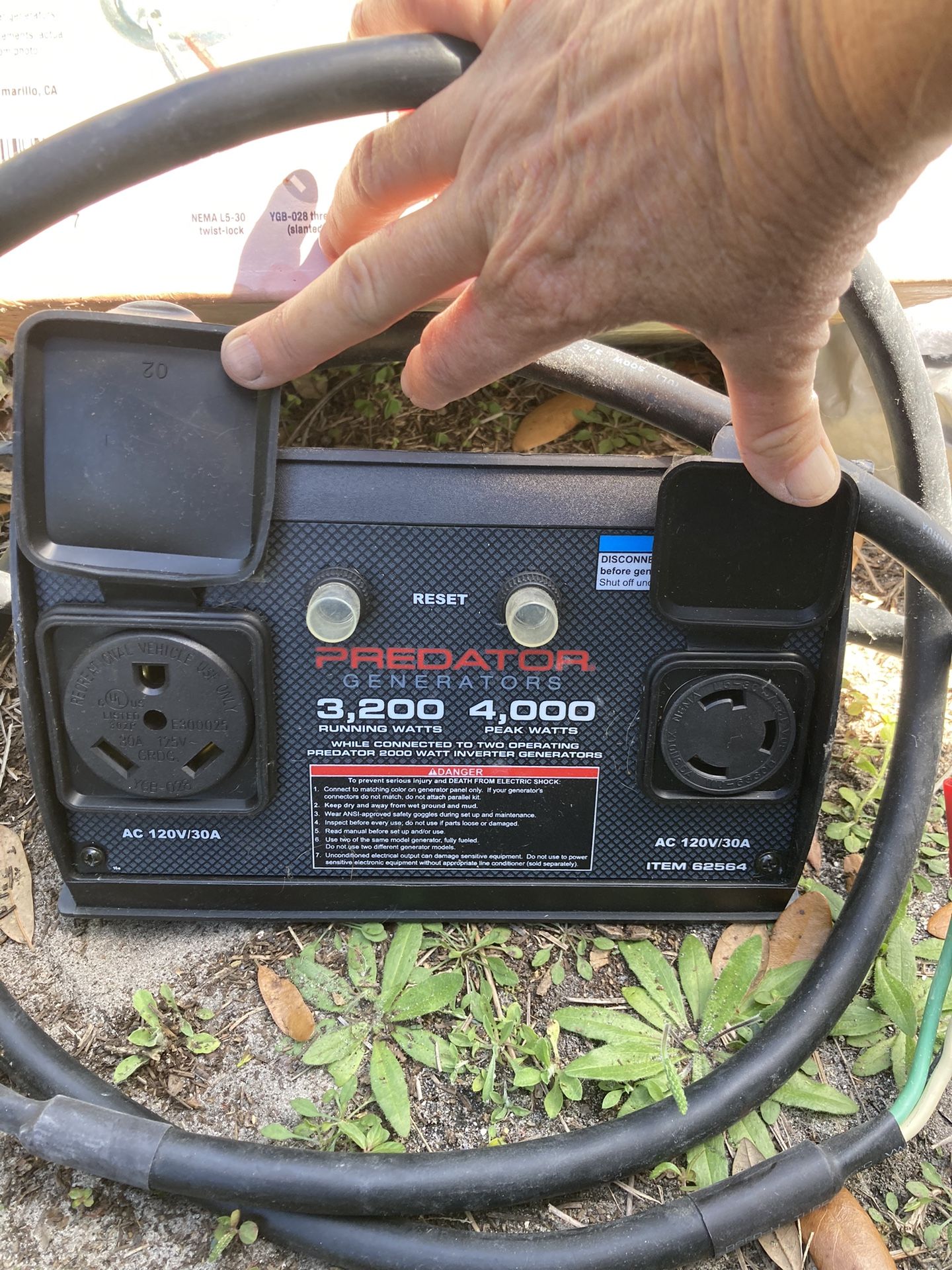 Generator Parallel Kit