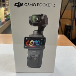 DJI Osmo Pocket 3