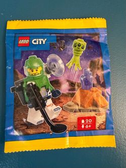 LEGO City Space Astronaut Minifigure Polybag