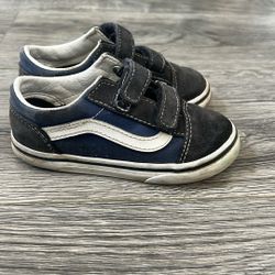 (Toddler) Boy Vans, Size 8 Toddler 