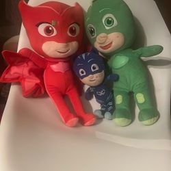 Pj Masks Plushies