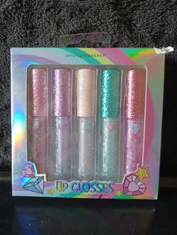 Simple pleasures lip glosses
