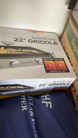 BLACK STONE Griddle 22”