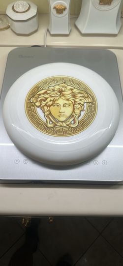 Versace frisbee