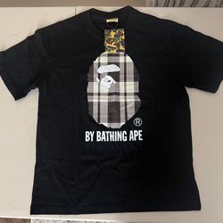 BAPE TEE SIZE LARGE