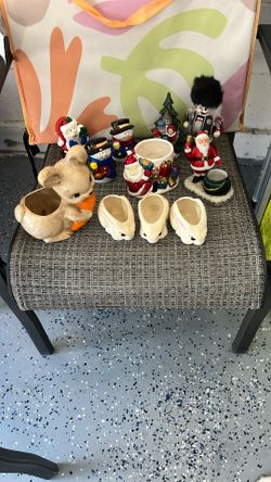 11 Pieces Of Christmas And Easter Bunnies