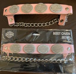 Harley Davidson Boot Chains (new)