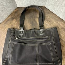 Women's Computer tote-Classic Black