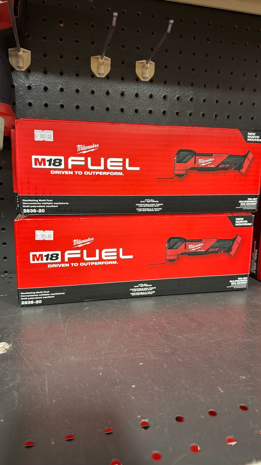 Milwaukee M18 Fuel Multi Tool