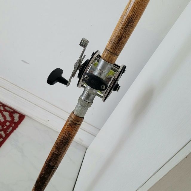 antique montague fishing pole buyer 3wt | 9ft | 3pc | bamboo fly rod Vintage 1960's Montague True Temper