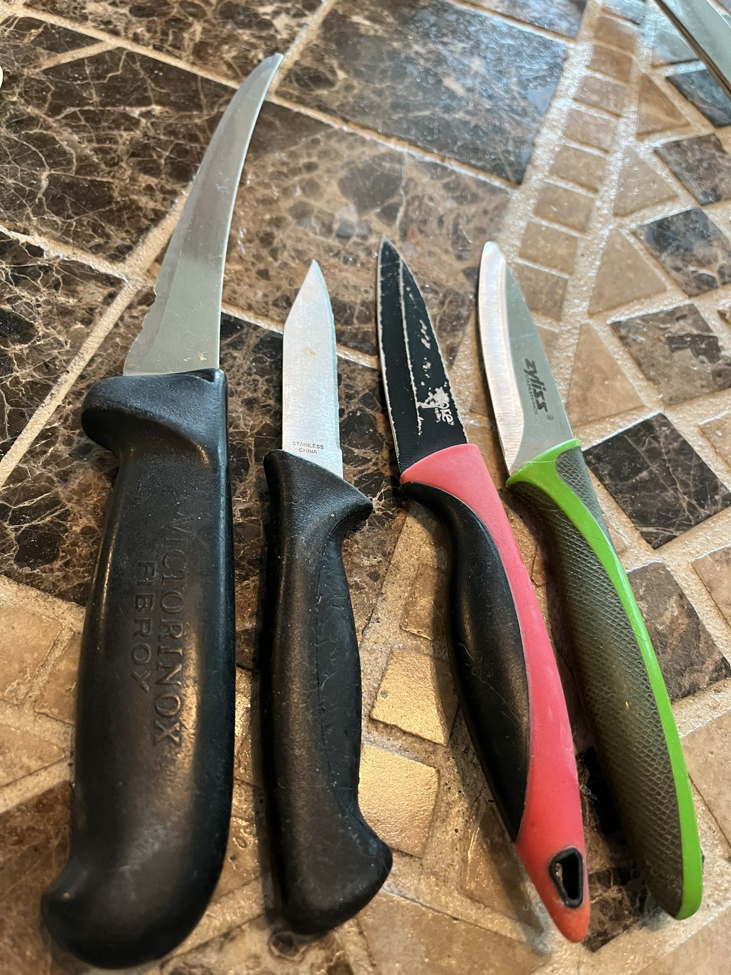 Knives All For 3.00