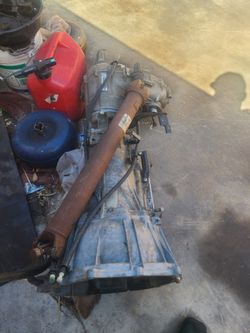 Transmission 4l60 4x4 2007 O 2008 Silverado