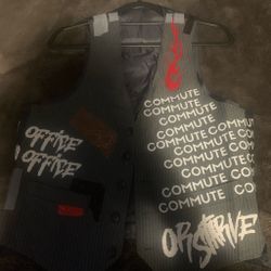 Custom Make Shift Vest 