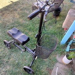 *** Knee Walker
***