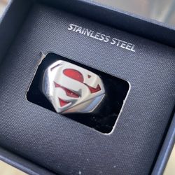 Stainless Steel Ring Size 12