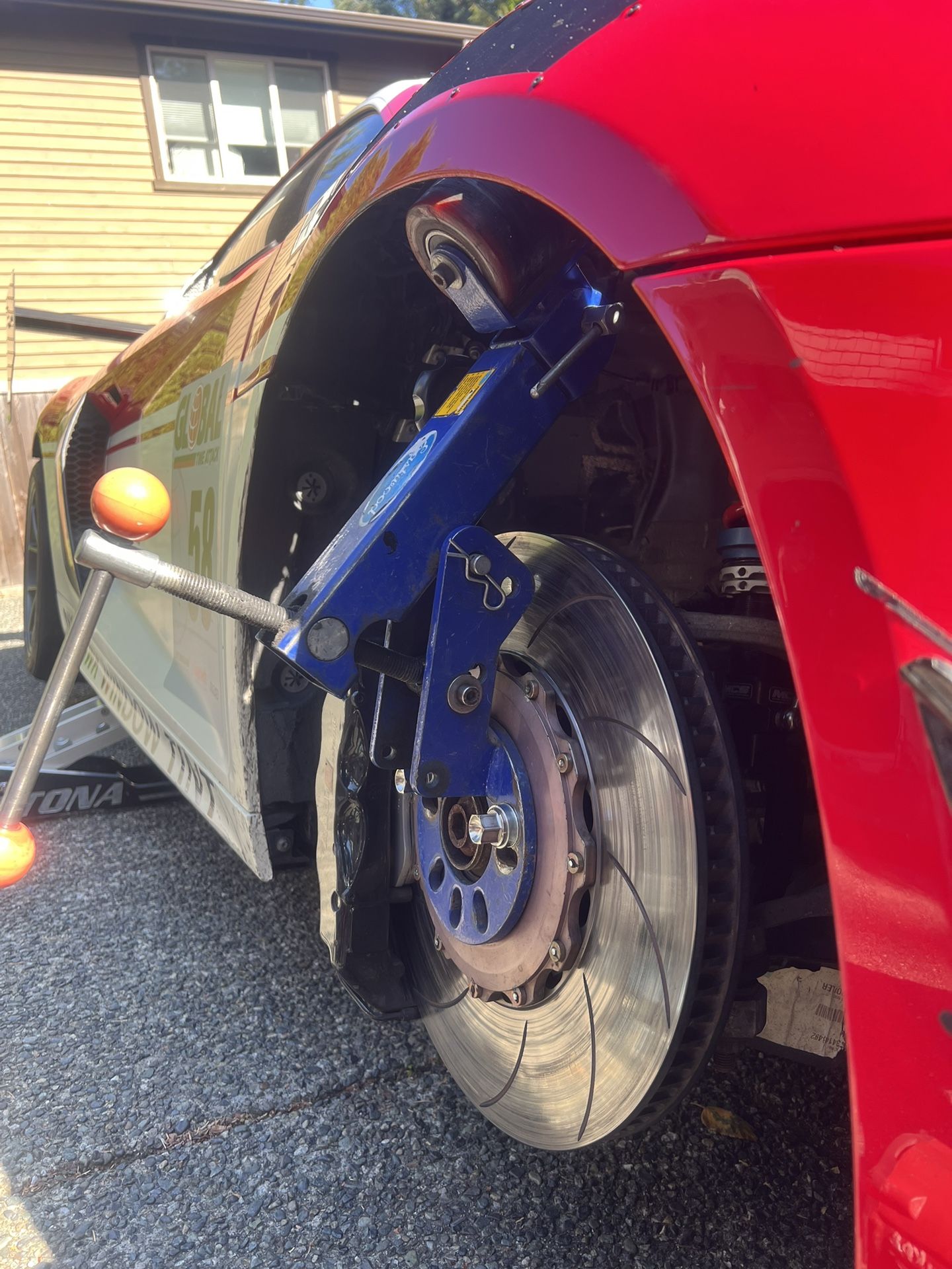 Fender Rolling & Fender Pulling