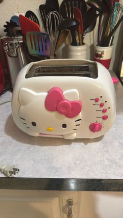 Hello Kitty, toaster
