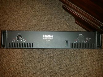 Hafler Trans Nova pro amplifier