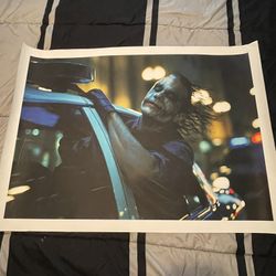 30x22 Joker Canvas (NOT PAPER)