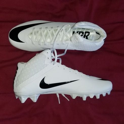 explosión Emoción Gran engaño Brand New Nike Vapor Speed 2 TD Mid White Football Cleats Size 11.5 for  Sale in West Covina, CA - OfferUp