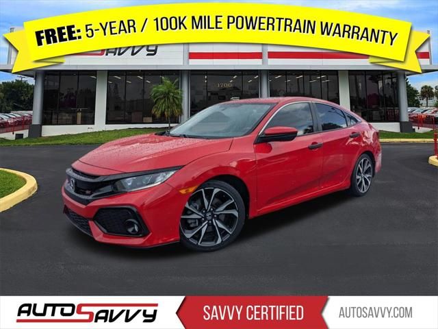 2019 Honda Civic Si