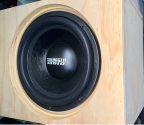 SUNDOWN AUDIO SA-12 V.2 W/CUSTOM SEALED BOX