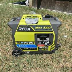 Ryobi Quiet Generator 